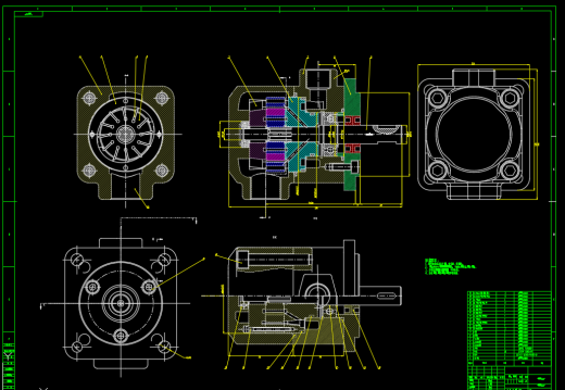 YB叶片泵设计(SW+CAD+说明书)缩略图